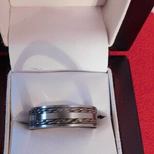 Men's 925 Stainless Steel Ring